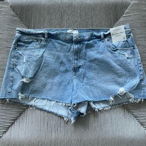 Abercrombie Mom Jean Shorts